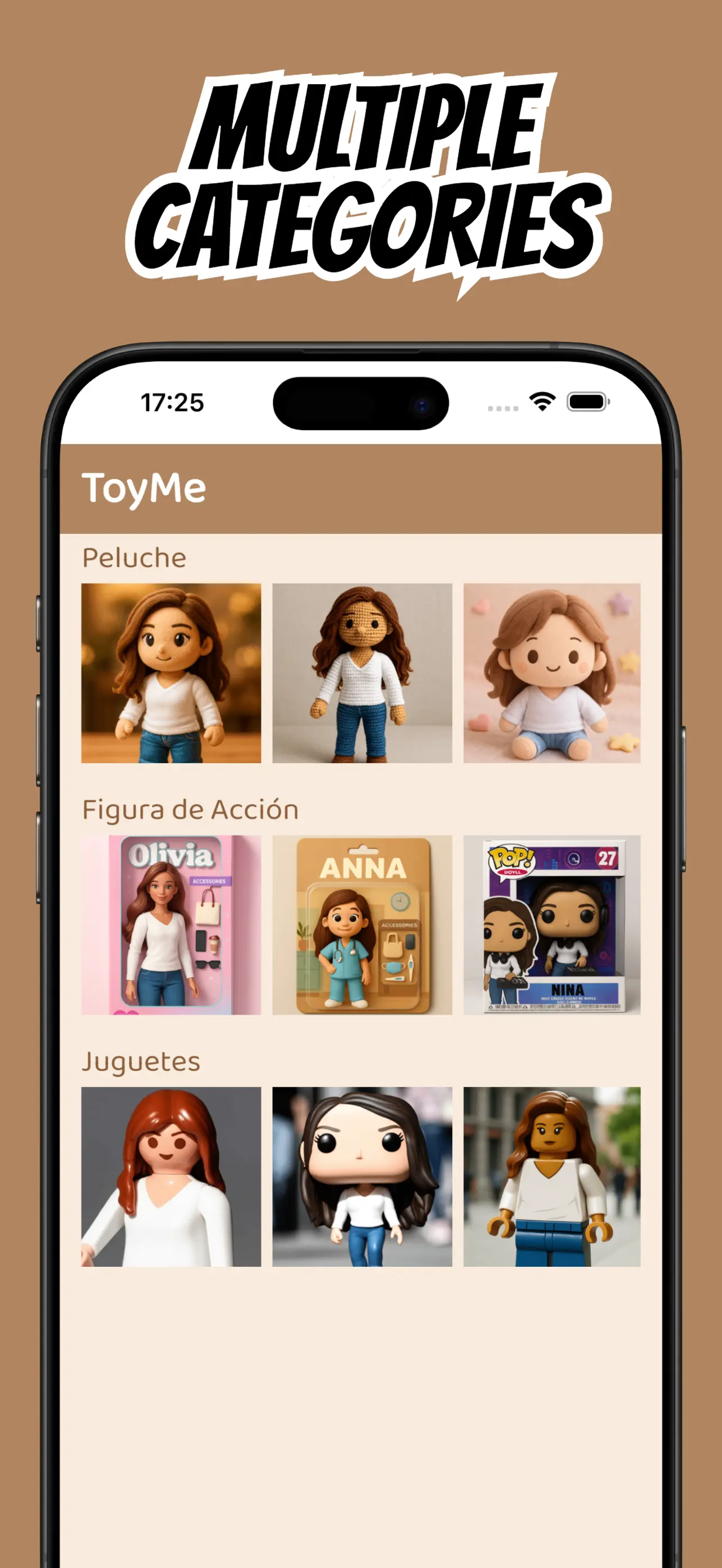 AI doll generator creating a toy avatar from a photo
