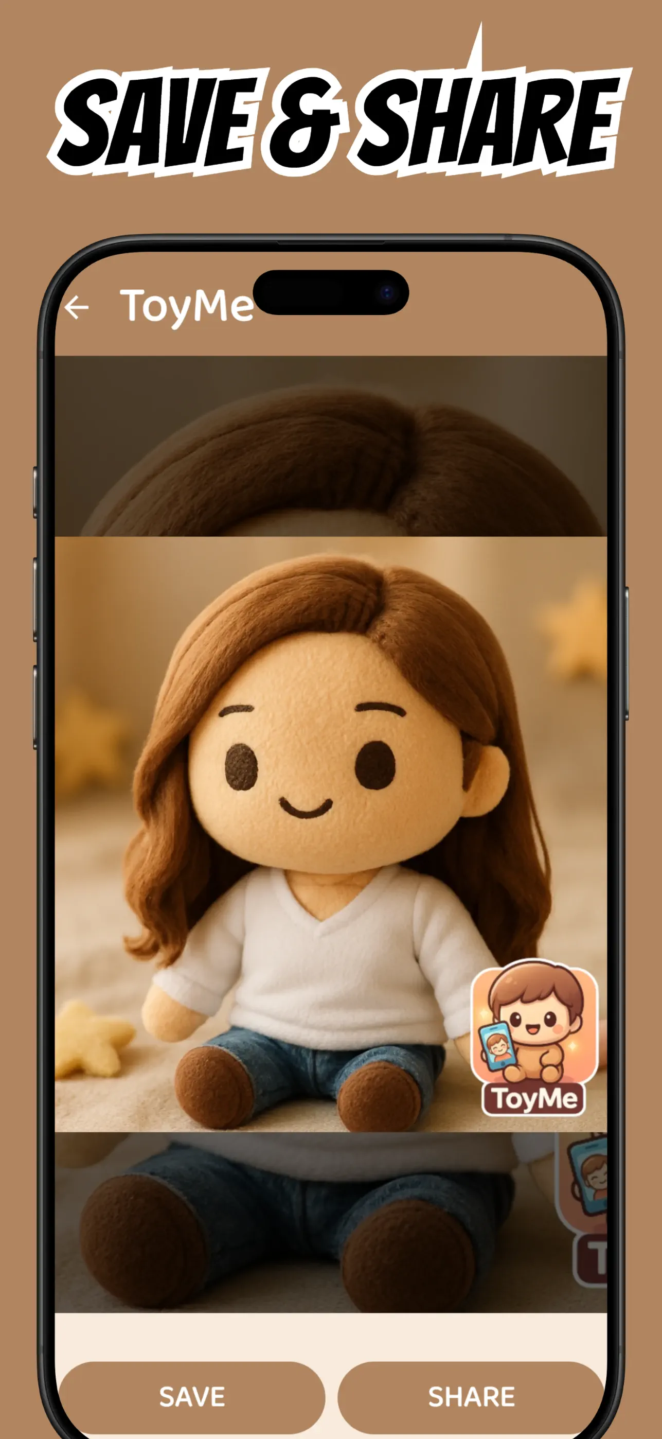 Plushie and collectible toy picture styles in ToyMe