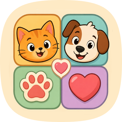 PawsAndPairs mobile app icon